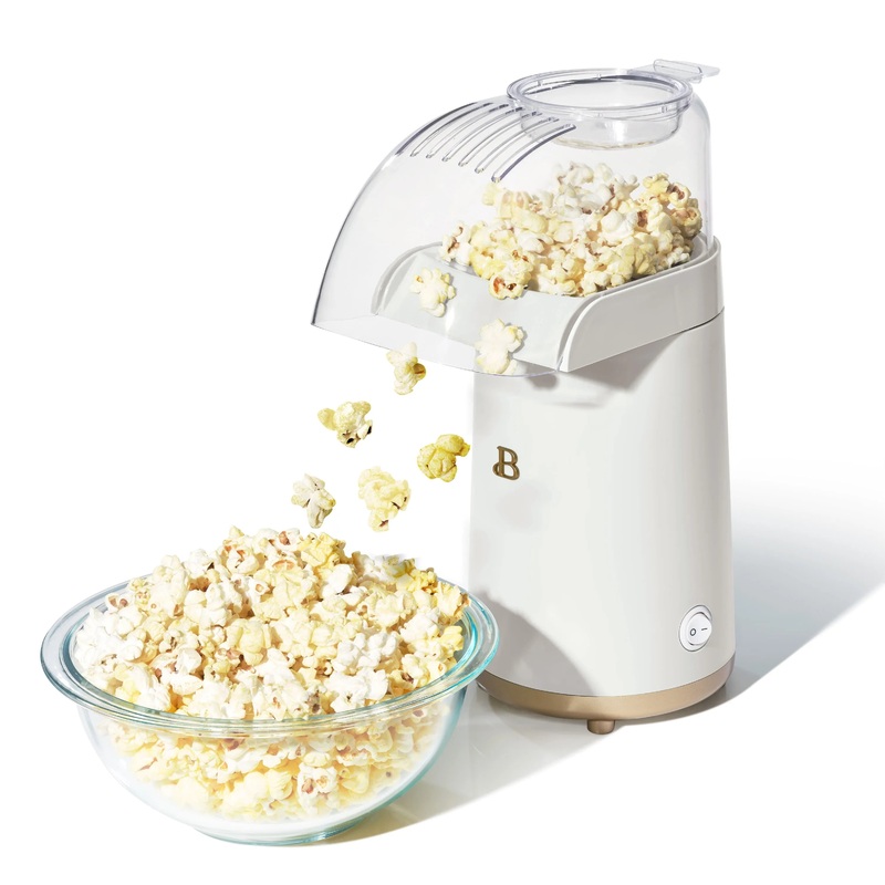 16-Cup Hot Air Electric Popcorn Maker by Drew Barrymore