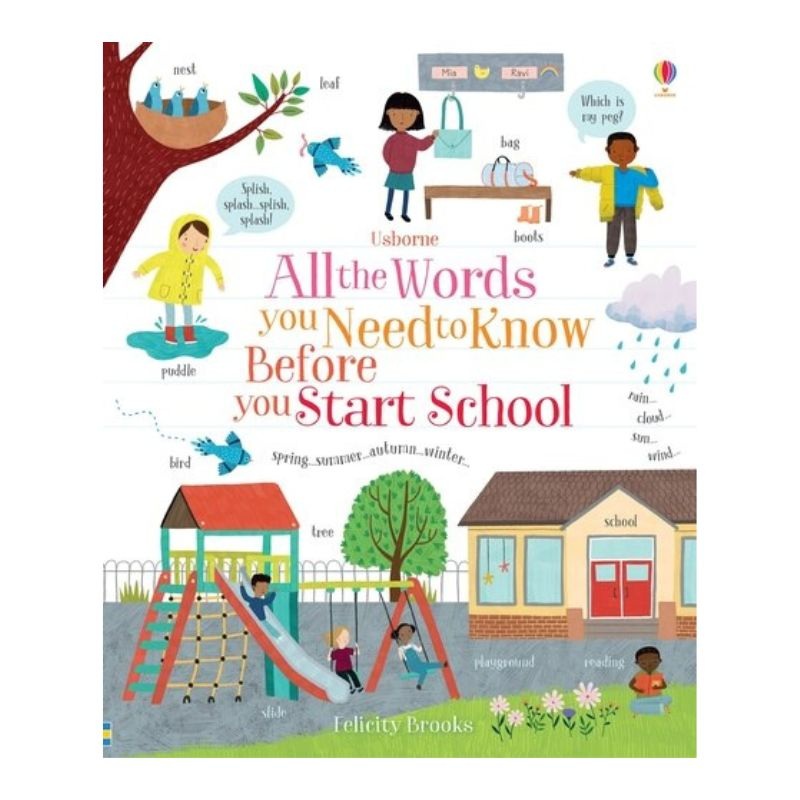 All the Words You Need to Know Before You Start School – Book
