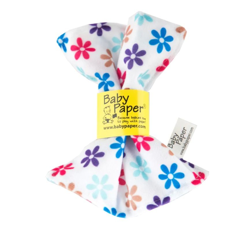 Baby Paper – Crinkle Teether and Sensory Toy