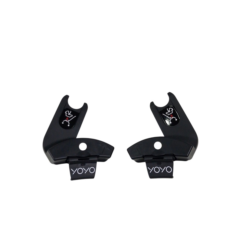 Babyzen YOYO+ Car Seat Adapters For Cybex, Maxi Cosi & Nuna, L