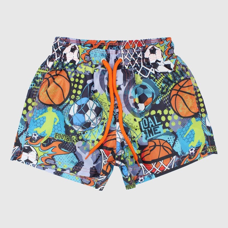 Ball Games Swim Suit
