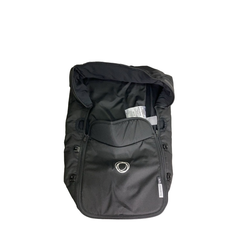 Bugaboo Lynx Bassinet Fabric Complete, Black