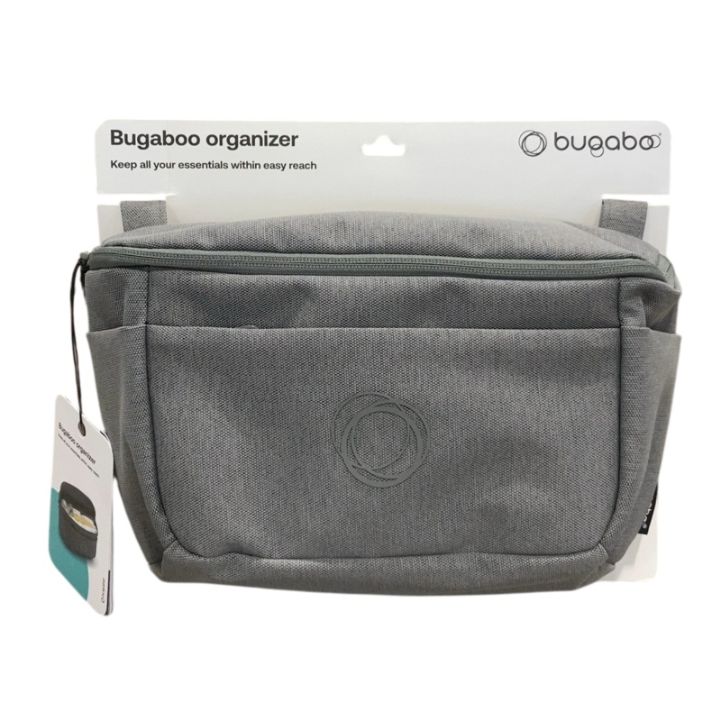 Bugaboo Stroller Organizer, Moon Grey