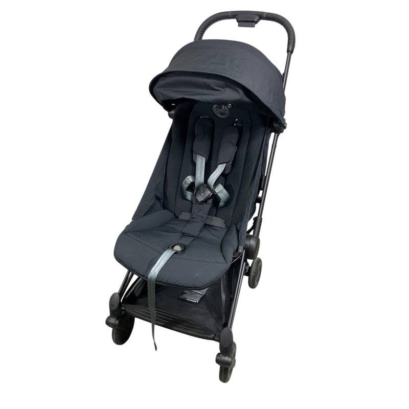 Cybex Coya Stroller, 2024, Matte Black, Sepia Black