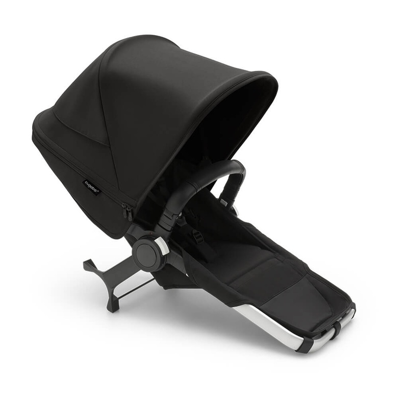 Donkey 5 Duo Extension Complete Set Alu/Midnight Black/Midnight Black