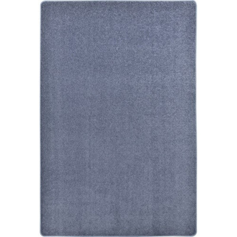 Endurance Solid Color Rug, 12′ x 15′ Rectangle, Glacier Blue