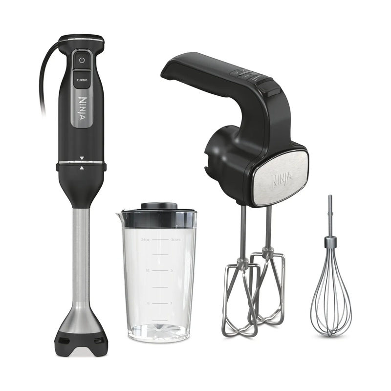 Foodi Power Mixer System Immersion Blender & Hand Mixer