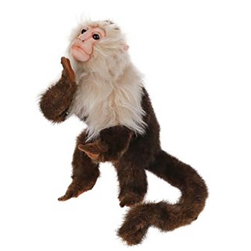 HNC Realistic Plush Animal Capuchin Monkey
