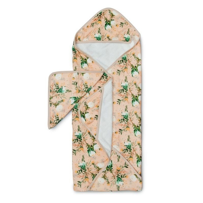 Hooded Towel + Wash Cloth Sets