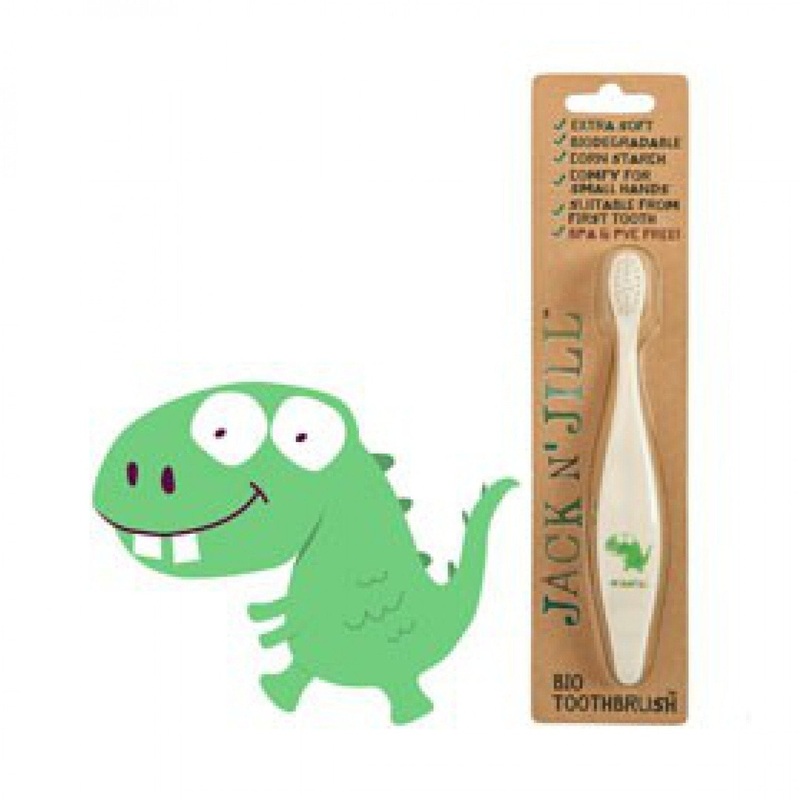 Jack N’ Jill  – Dino Toothbrush