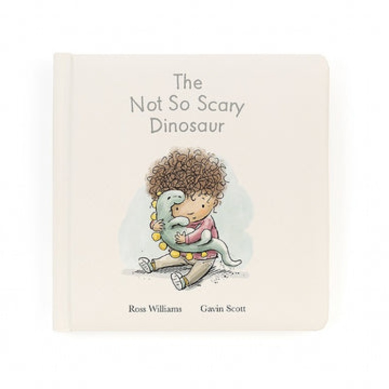 Jellycat Book The Not So Scary Dinosaur