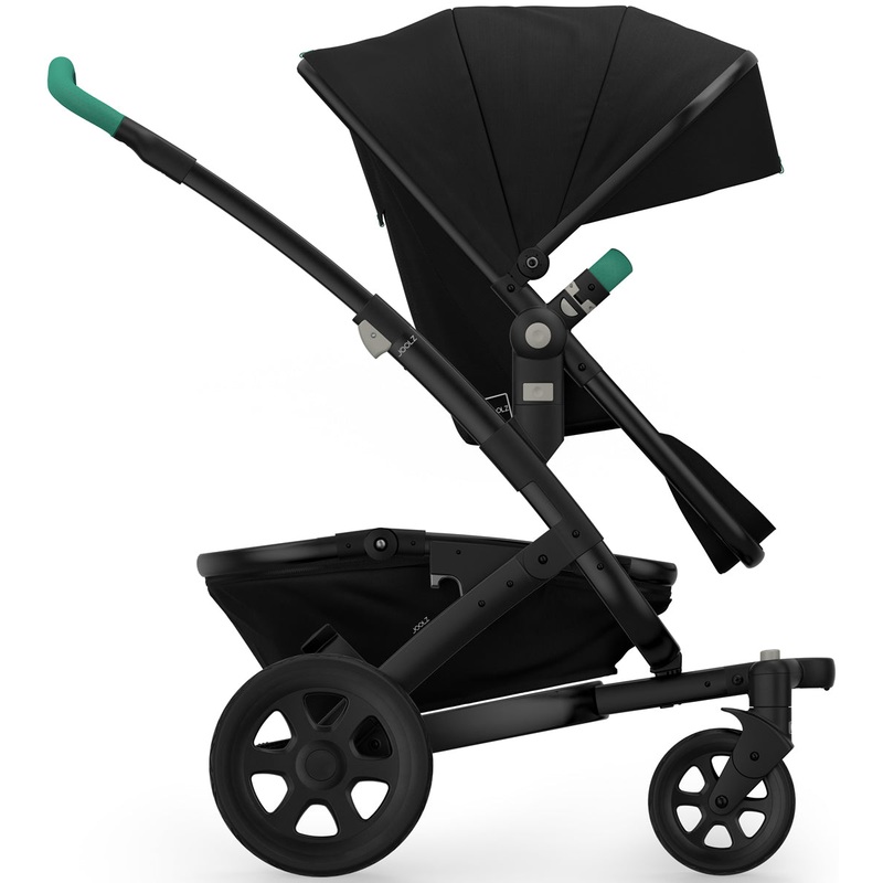 Joolz Geo 2 Tailor Mono Stroller – Black/Black/Black/Emerald Green