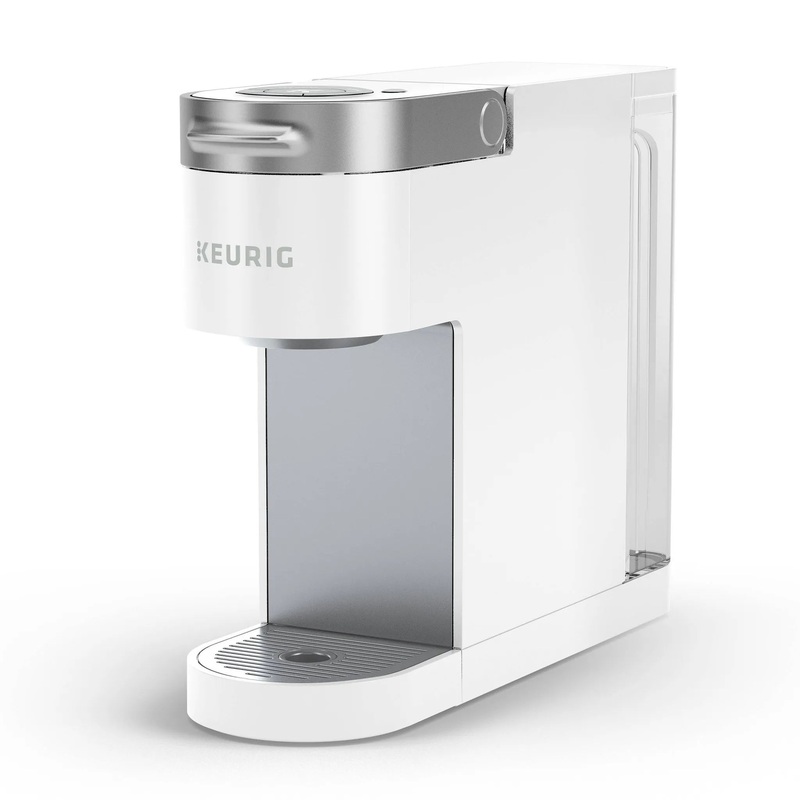 K-Slim Single-Serve Coffee Maker – White