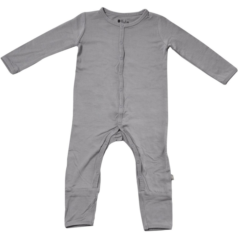 Kyte Baby Romper – Graphite (0-3M)