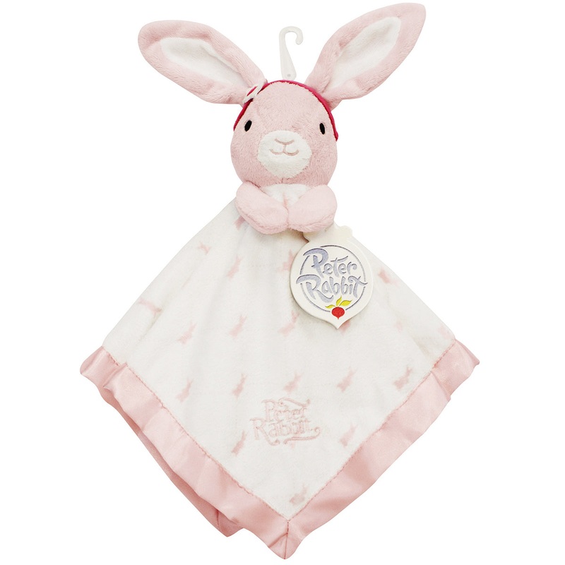 Lambs & Ivy Peter Rabbit Snugglie – Girl