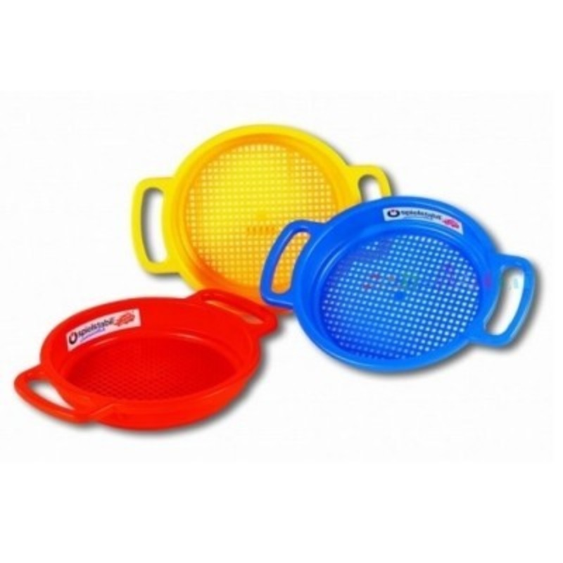 Large Super Heavy Duty Sand Tools – Sand Sieve, Set of 6