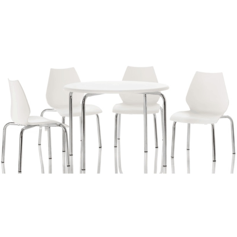 Little Nest Aloha Table & 4 Chairs Set