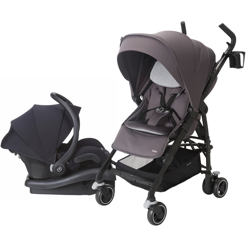 Maxi-Cosi Dana + Mico 30 Travel System – Loyal Grey/Night Black