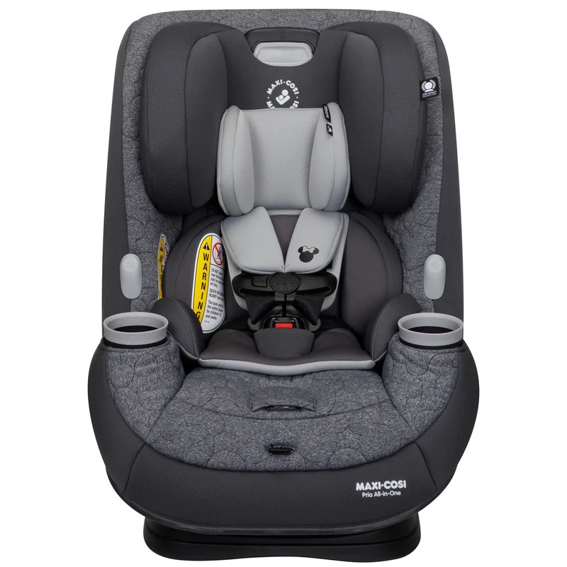 Maxi-Cosi Pria All-in-One Convertible Car Seat – Disney Neutral Minnie
