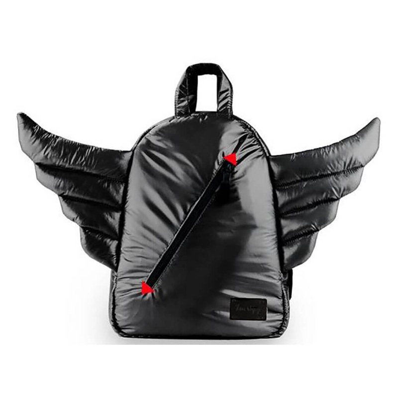 Mini Wings Backpack Black