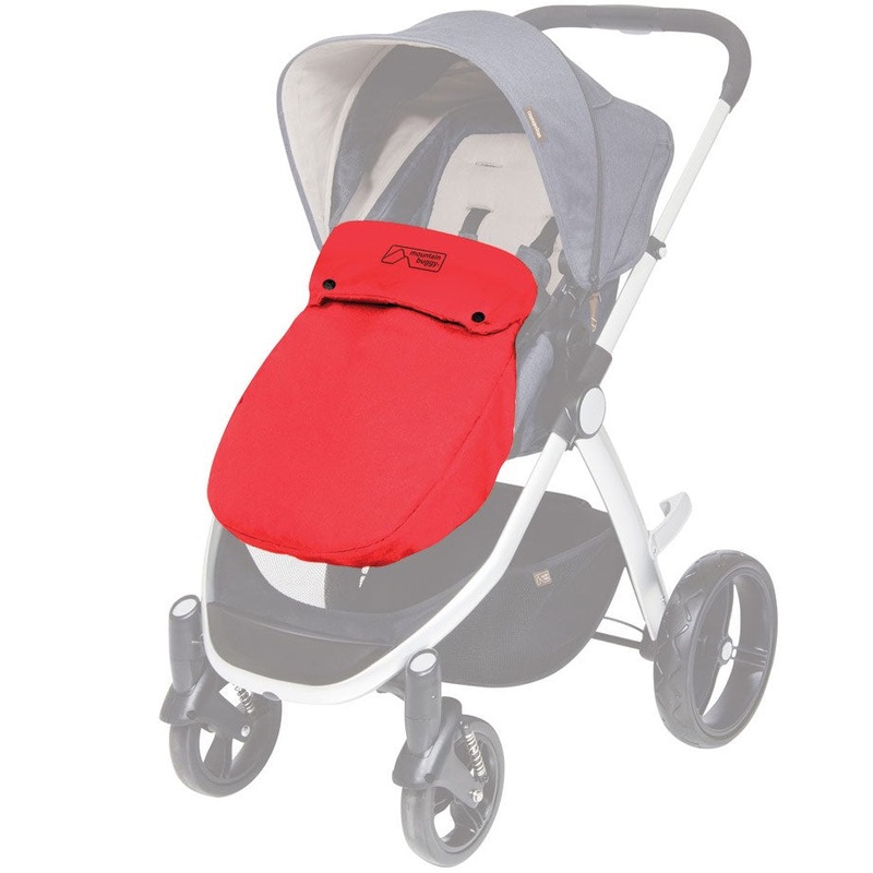 Mountain Buggy Cosmopolitan Cosytoe – Chilli