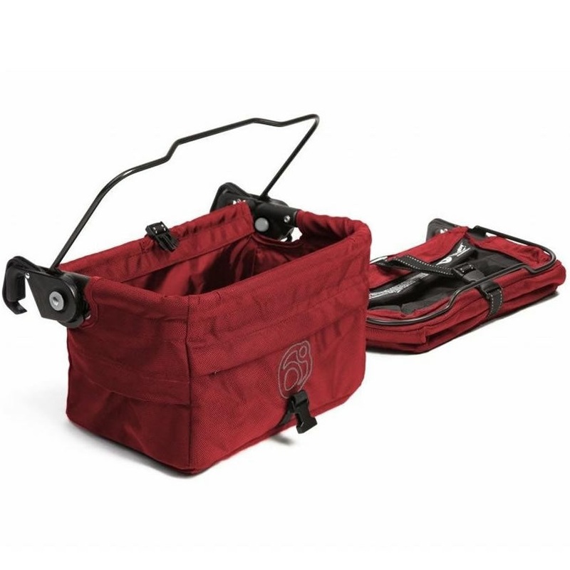 Orbit Baby Stroller Panniers – Ruby
