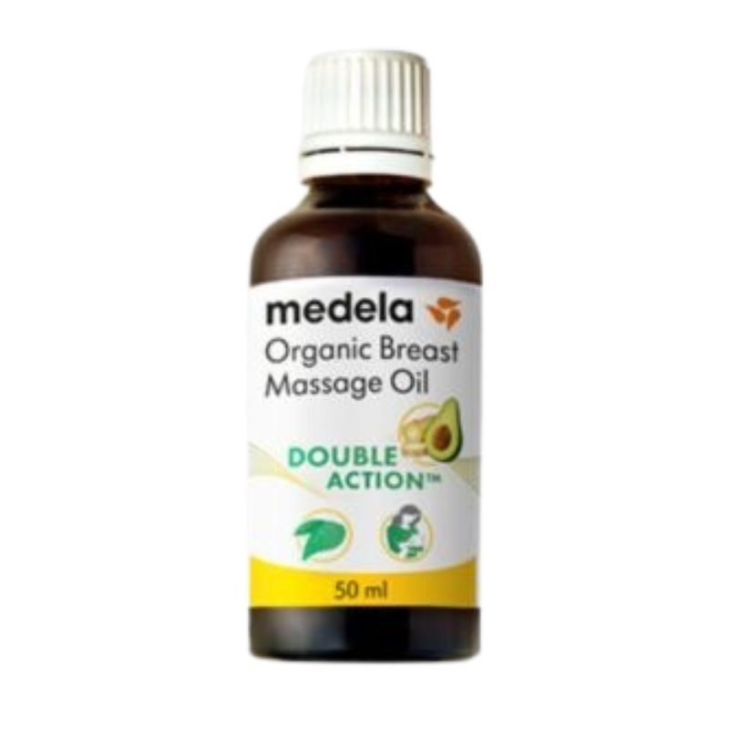 Organic Breast Massage Oil