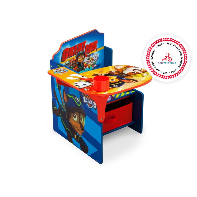 PAW Patrol Chair Desk with Storage Bin