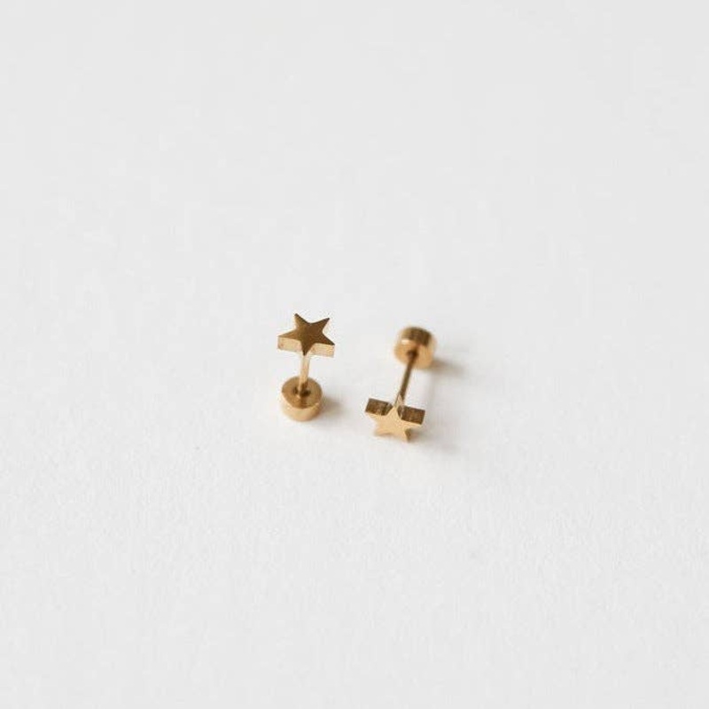 Pip Pop Post Star Earring