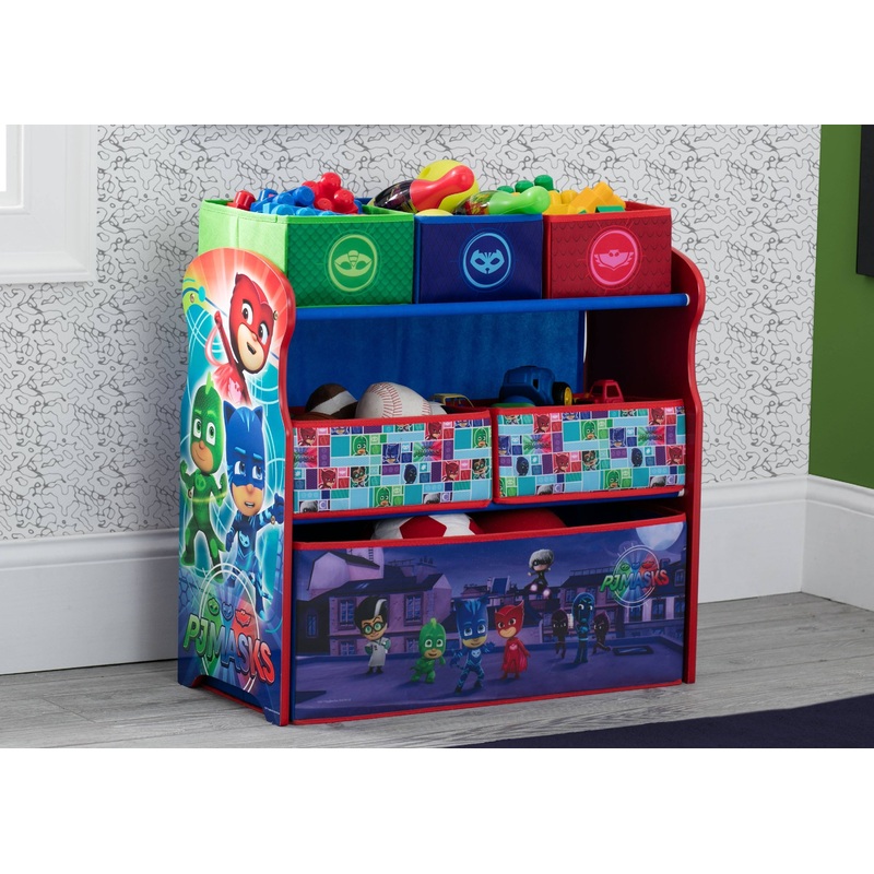 PJ Masks Multi-Bin Toy Organizer