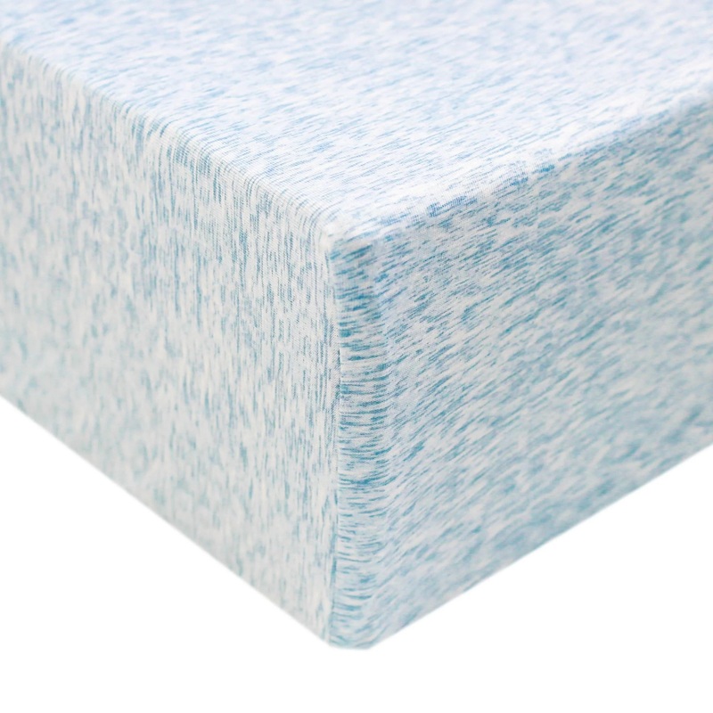 Premium Knit Fitted Crib Sheet – Lennon