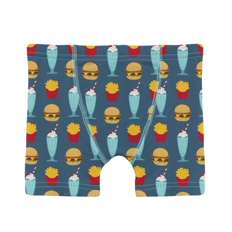 Print Boxer Brief – Deep Sea Cheeseburger