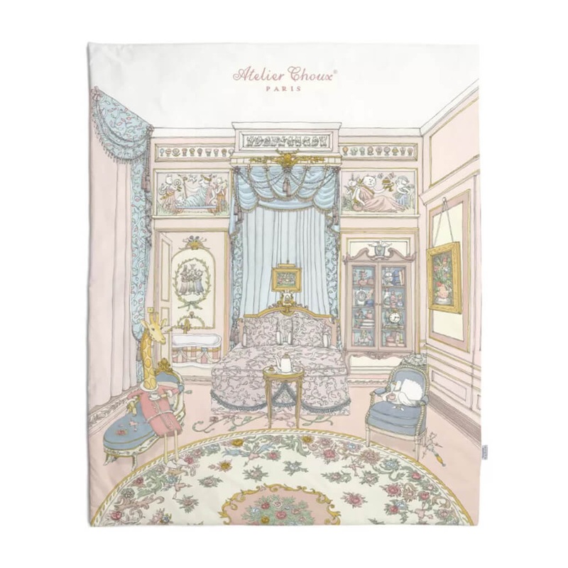 Reversible Quilt – French Bedroom