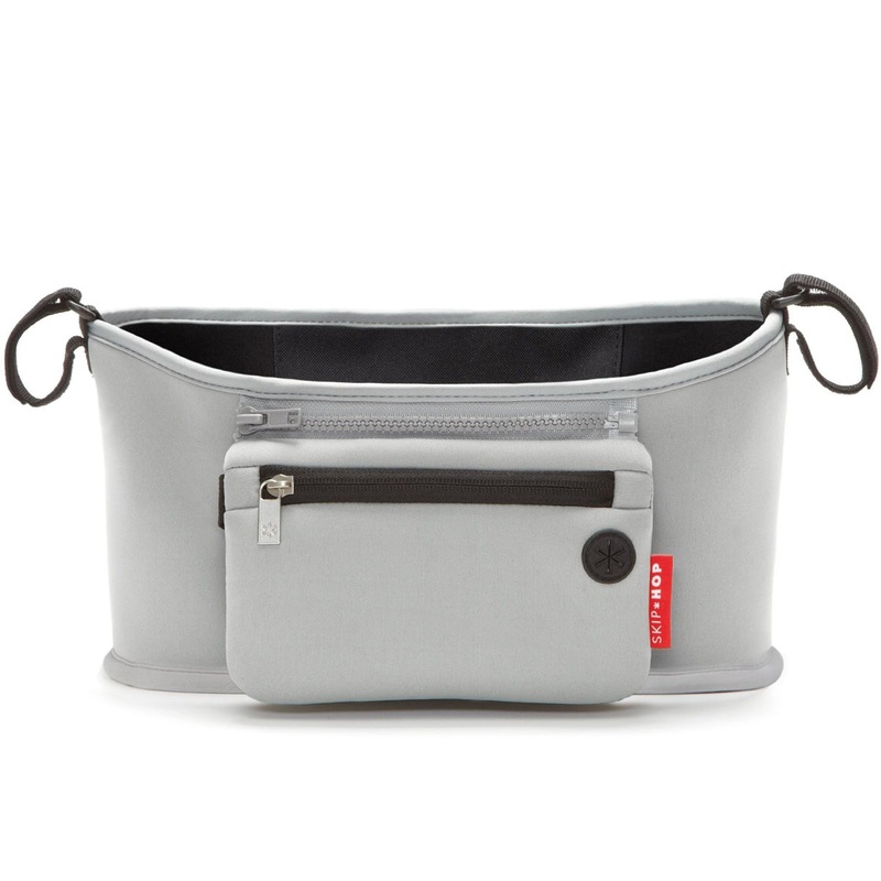 Skip Hop Grab & Go Stroller Organizer – Platinum