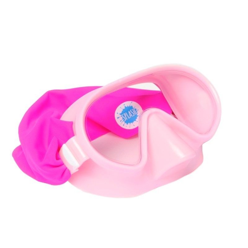 Splash Place Pretty in Pink Swim Mask