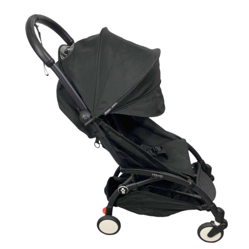 Stokke YOYO3 Complete Stroller, 2024, Black, Black