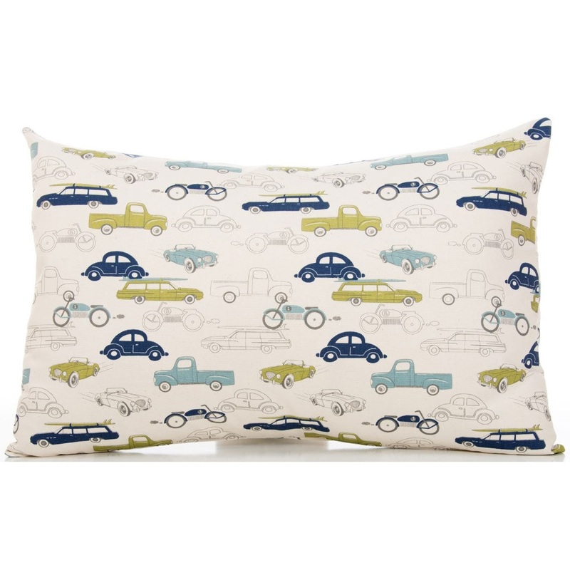 Sweet Potato Uptown Traffic Pillow Sham