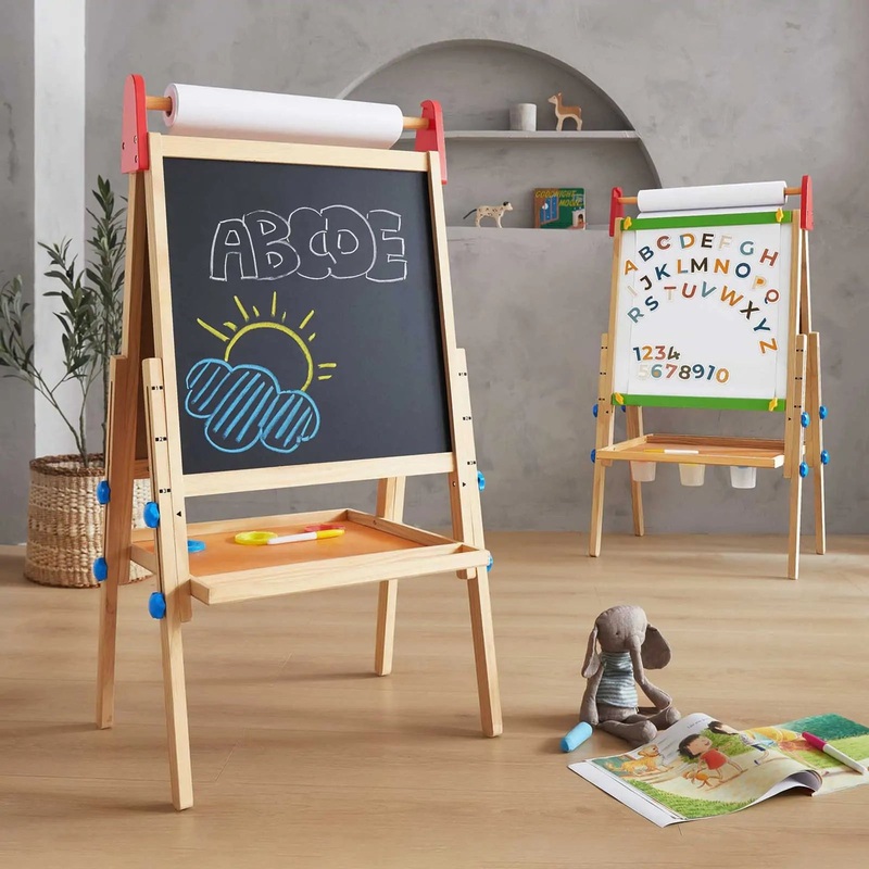 Tiny Land 3-in-1 Art Easel for Kids