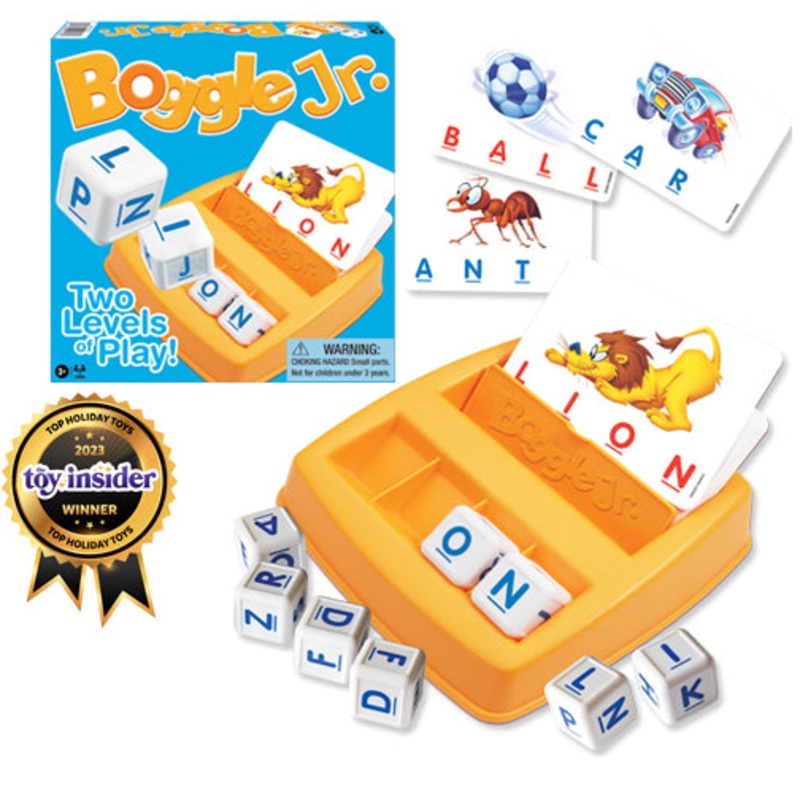 BOGGLE JR.