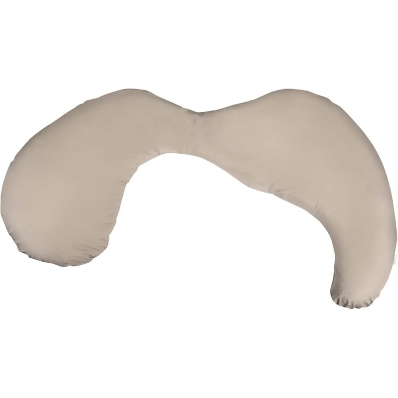 Boppy Total Body Pregnancy Pillow,Biscuit