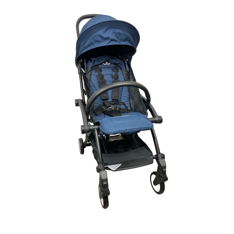 Bumprider Connect 3 Stroller, 2023, Black/Navy