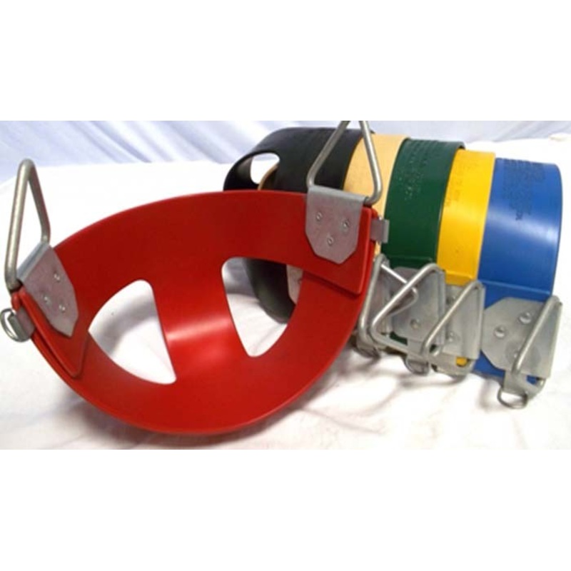 Commercial Rubber (Half-Bucket) Swing Seat
