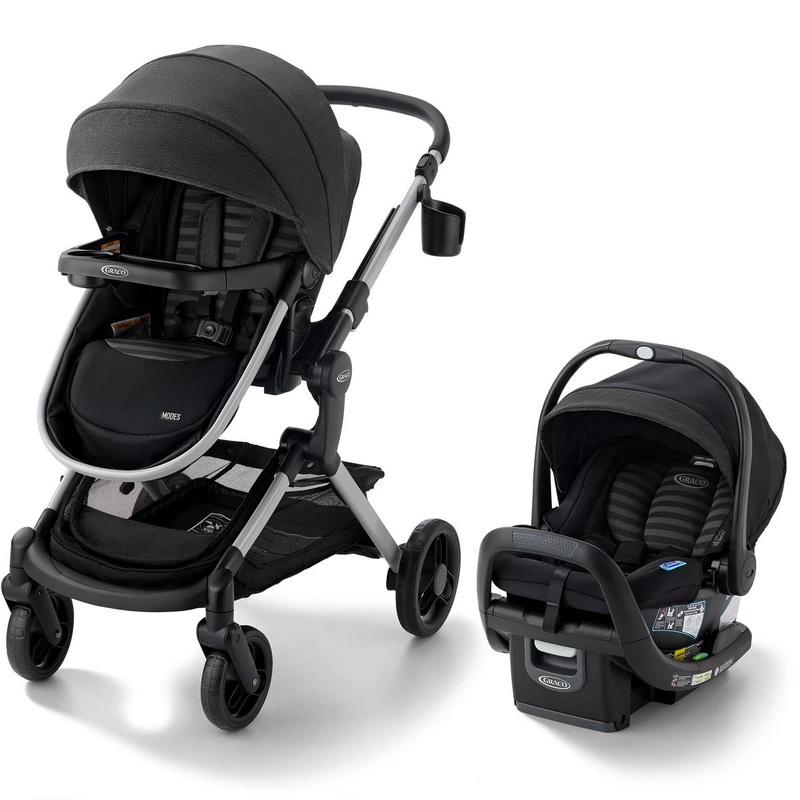 Graco Modes Nest DLX 3-in-1 Travel System – Raven