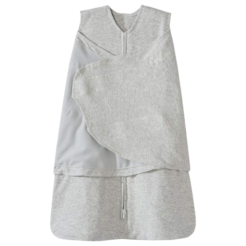 Halo SleepSack Swaddle, Newborn, Heather Gray
