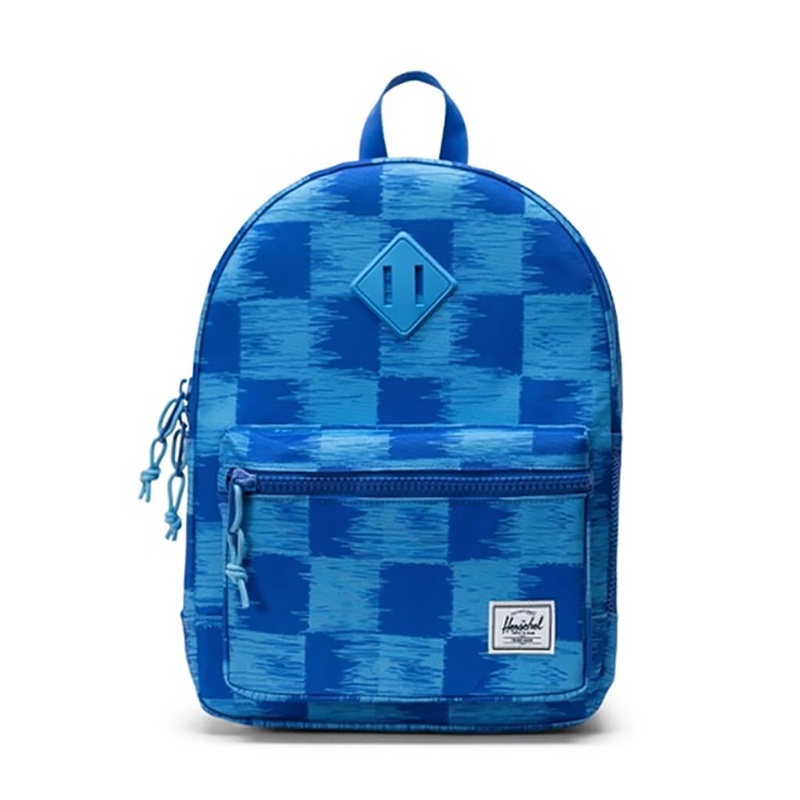 Heritage Kids Backpack Check Yourself Dazzling Blue