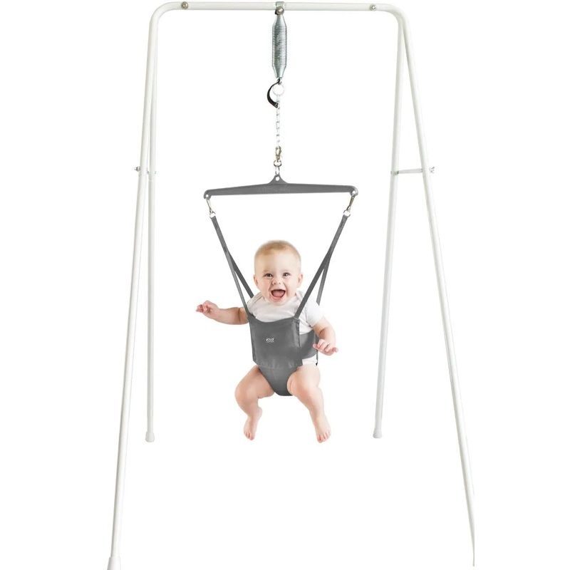 Jolly Jumper *Classic* with Stand – Grey