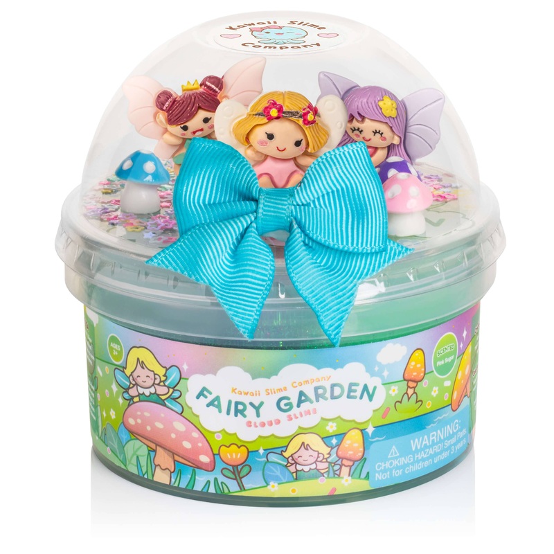 Kawaii Slime Co Fairy Garden Cloud Slime