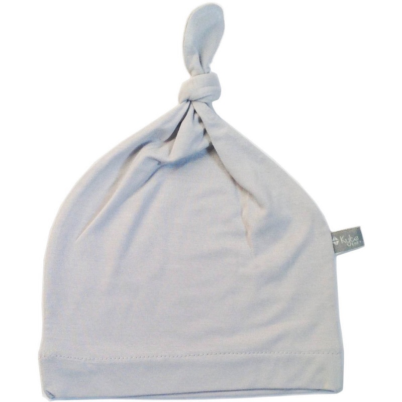 Kyte Baby Knotted Cap – Storm (0-3M)