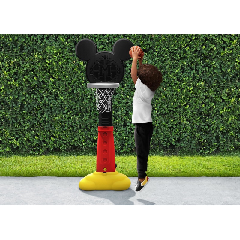 Mickey Mouse Plastic Basketball Set