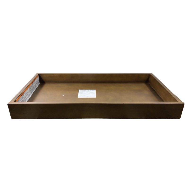 Million Dollar Baby Universal Removable Changing Tray, Walnut